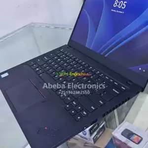 Lenovo x1 carbon  Intel core i5 ️ 8th Generation  4 Cores 8 Logical processors  512 GB SS in Ethiopia